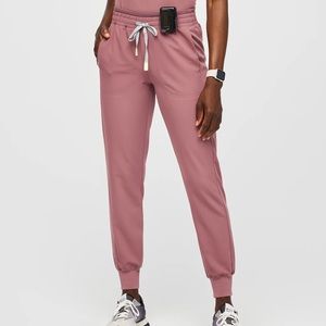 Mauve Figs Jogger Pants
